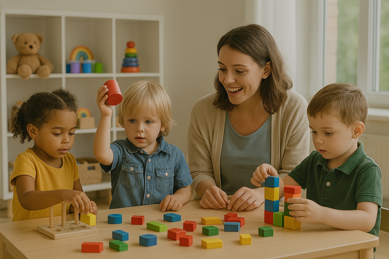 Trung tâm giáo dục sớm